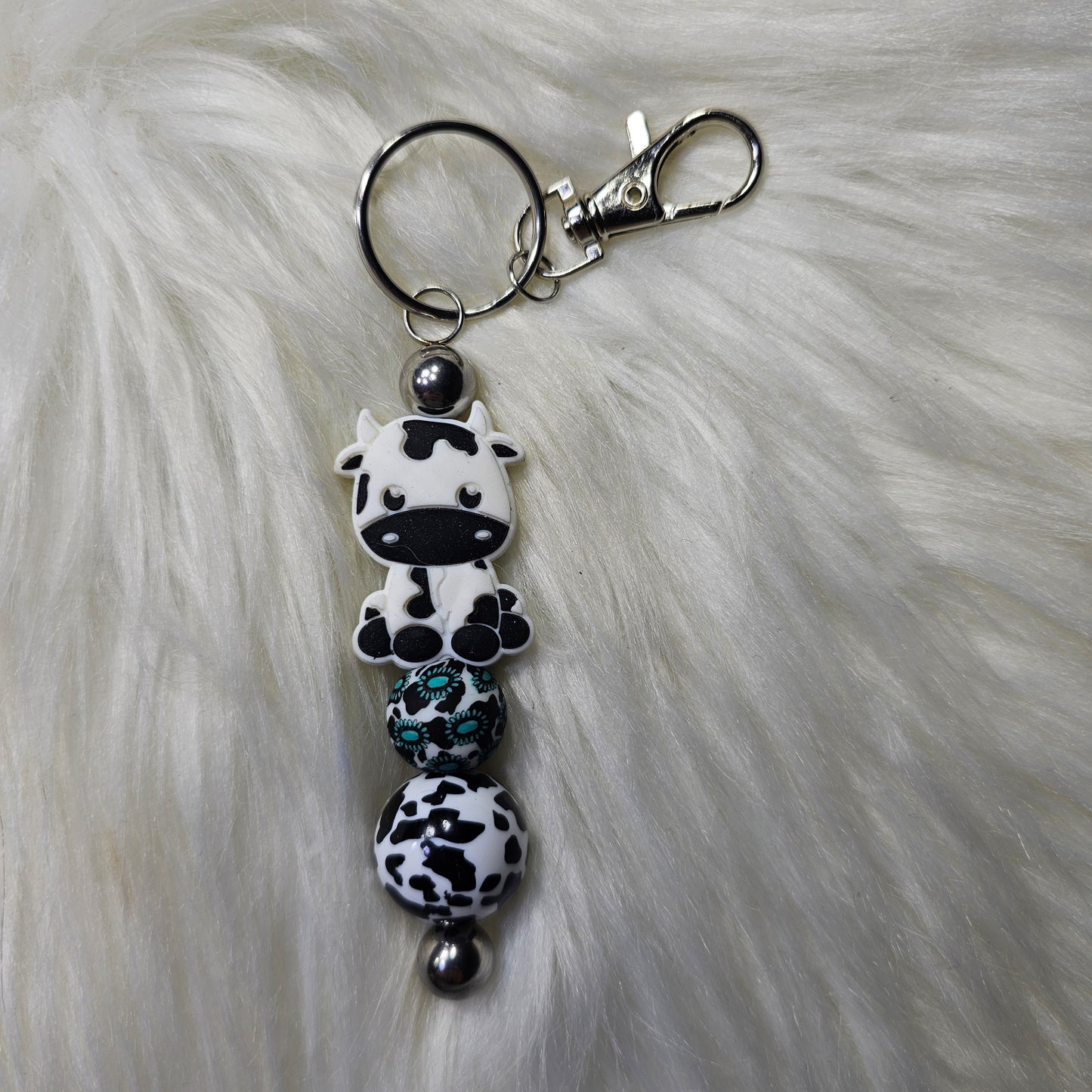 Beaded Keychain