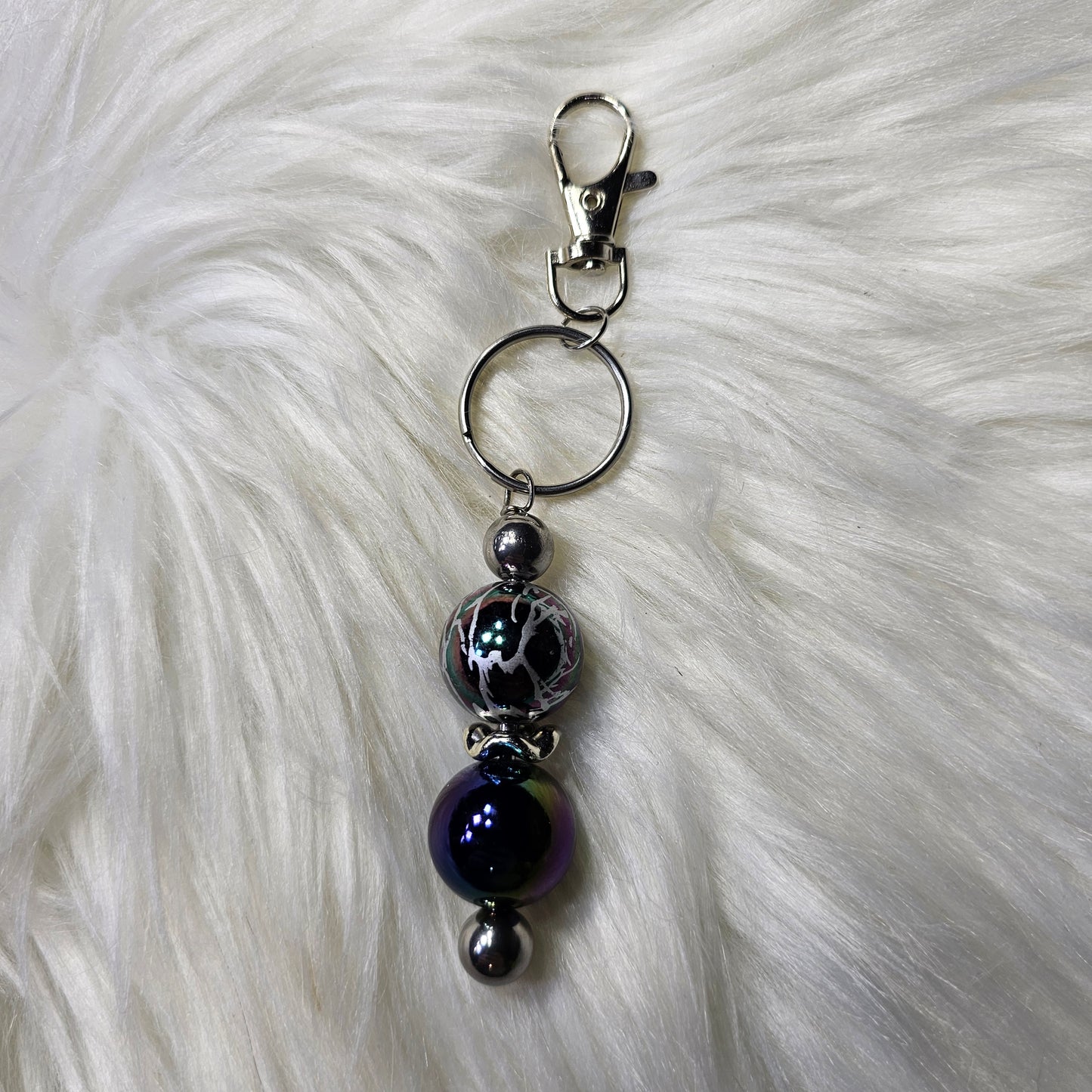 Beaded Keychain
