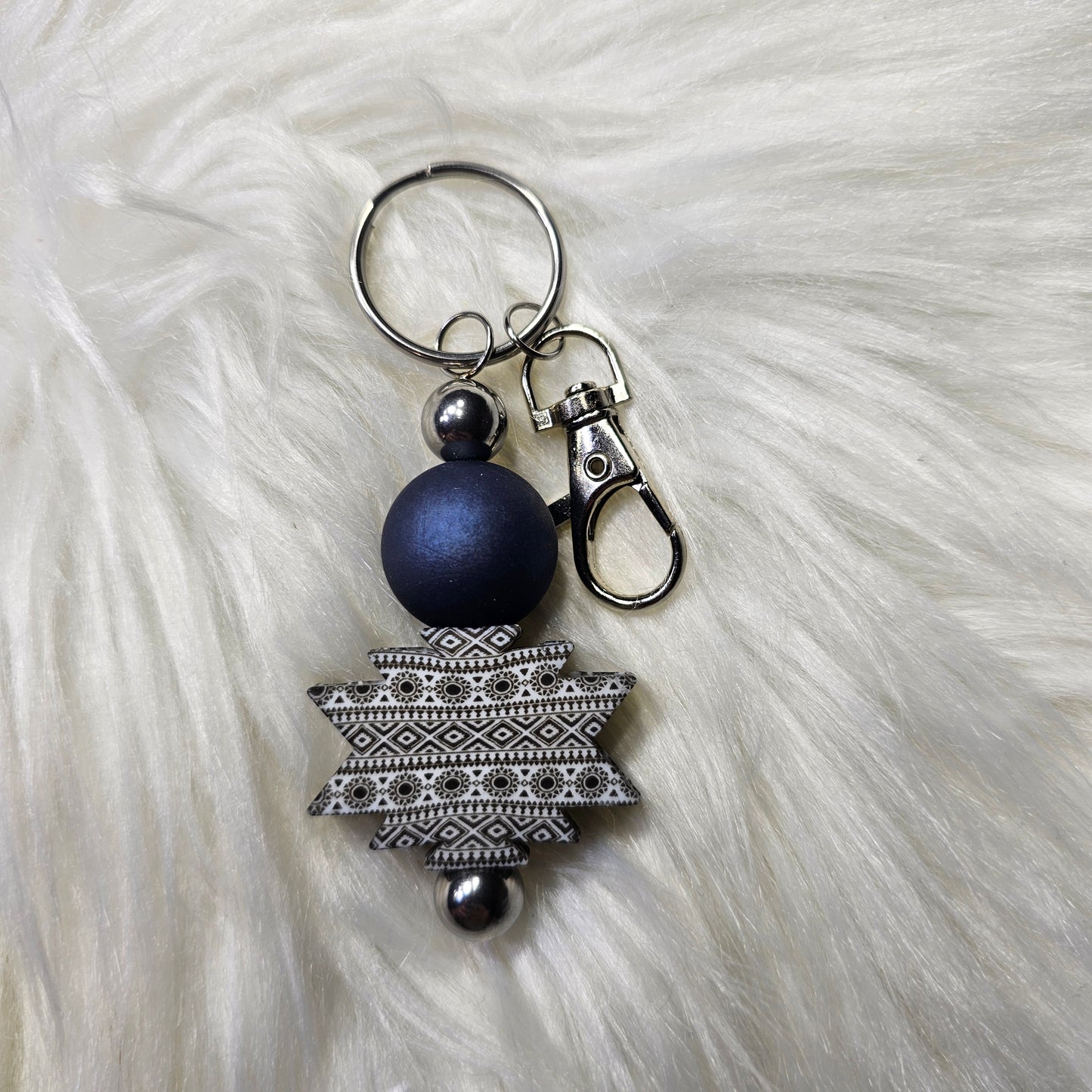 Beaded Keychain