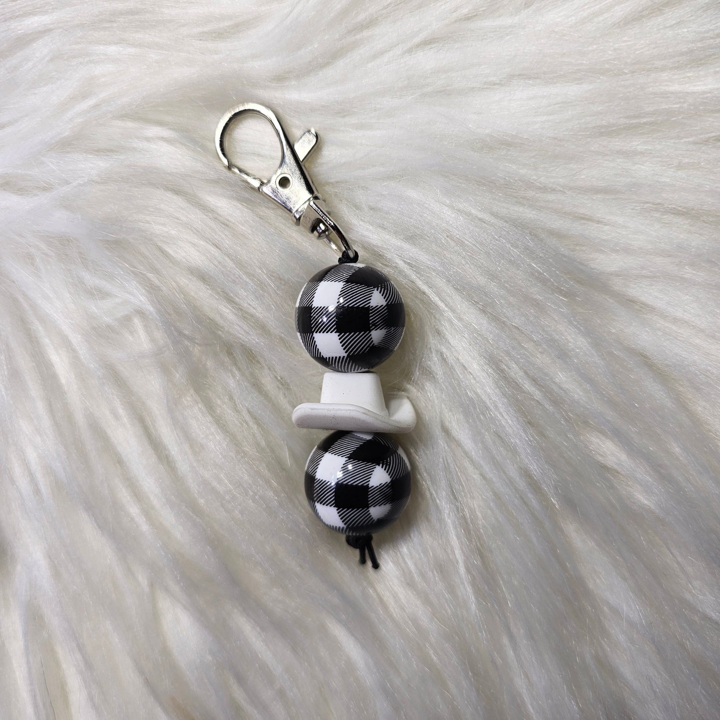 Beaded Zipper Bling – Clip-On Sass for Bags & Jackets