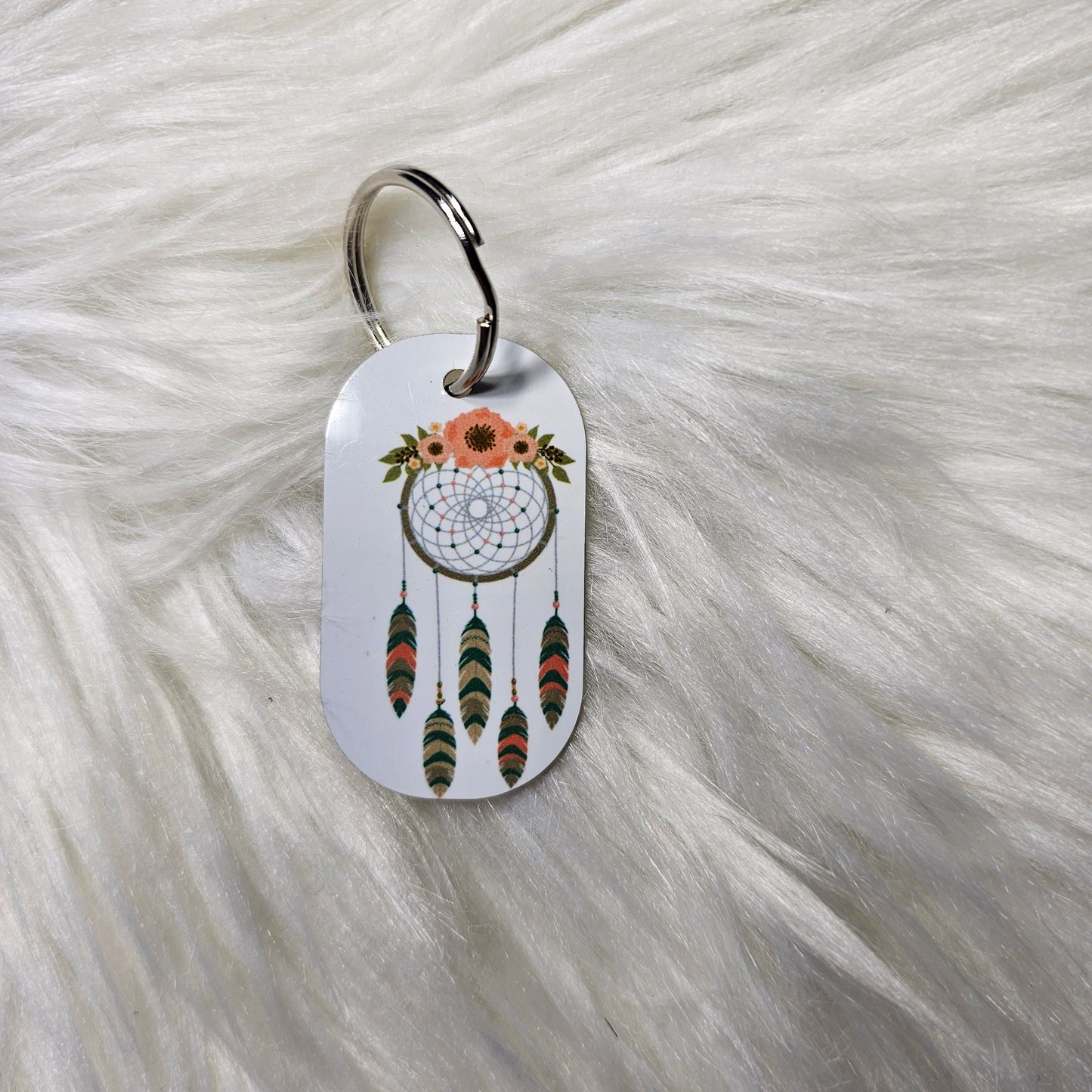 Metal Keychain