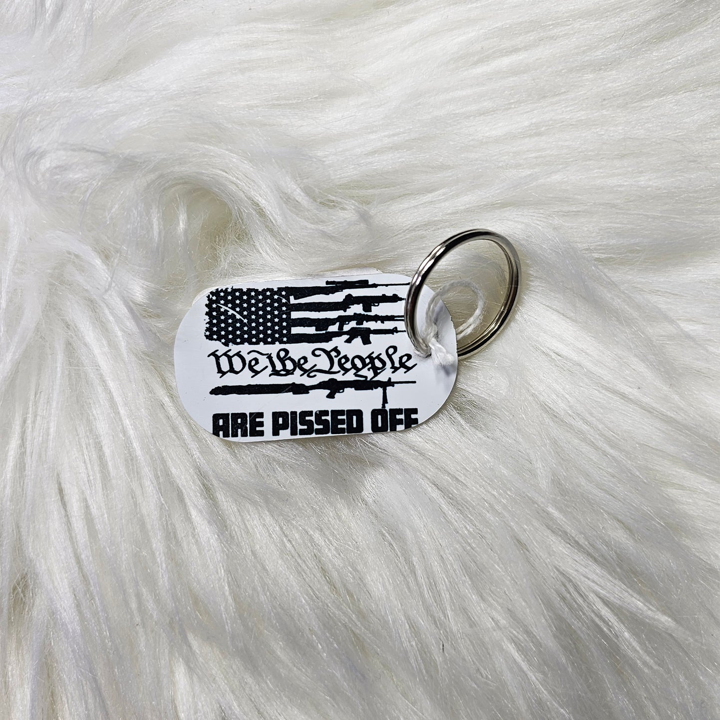 Metal Keychain