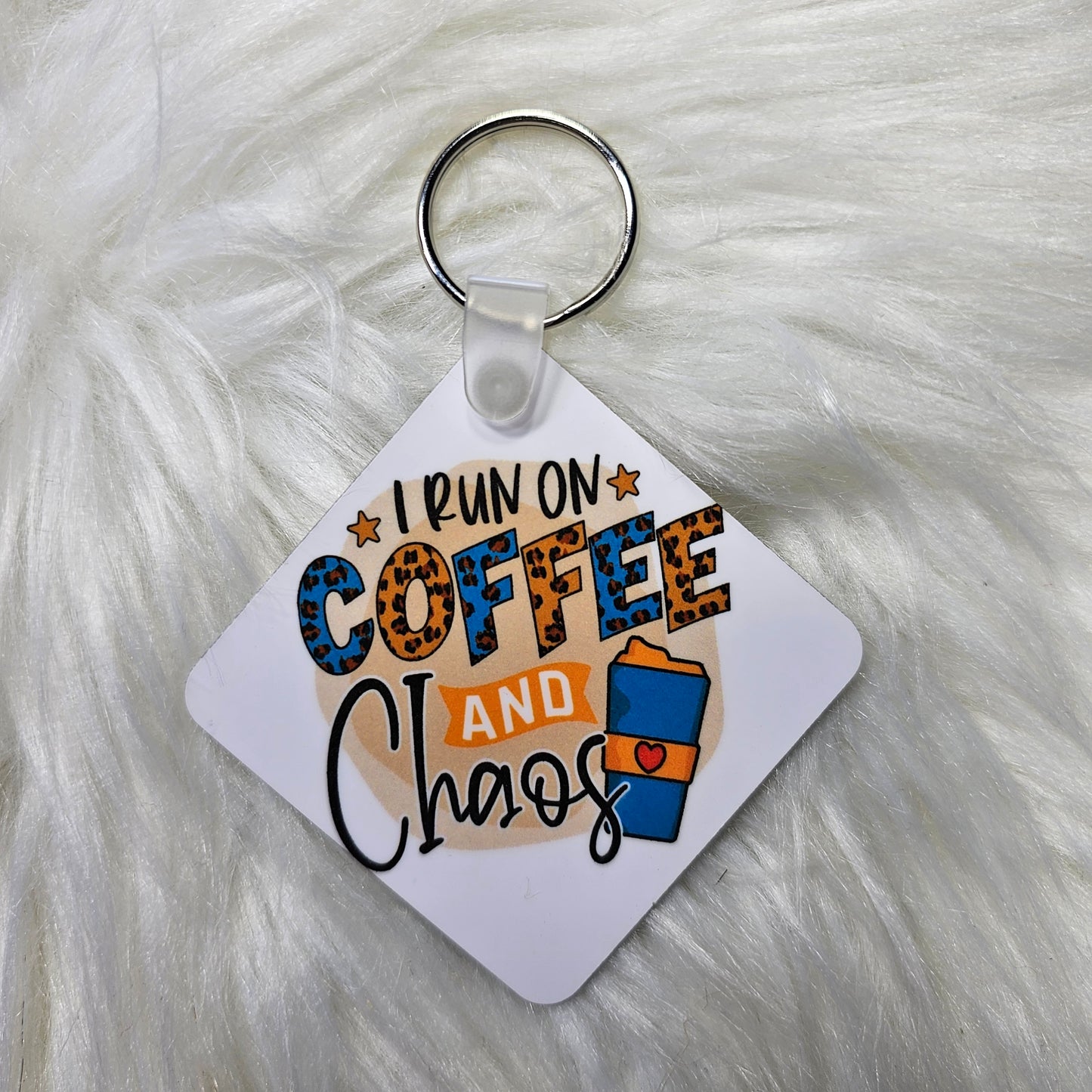 Metal Keychain