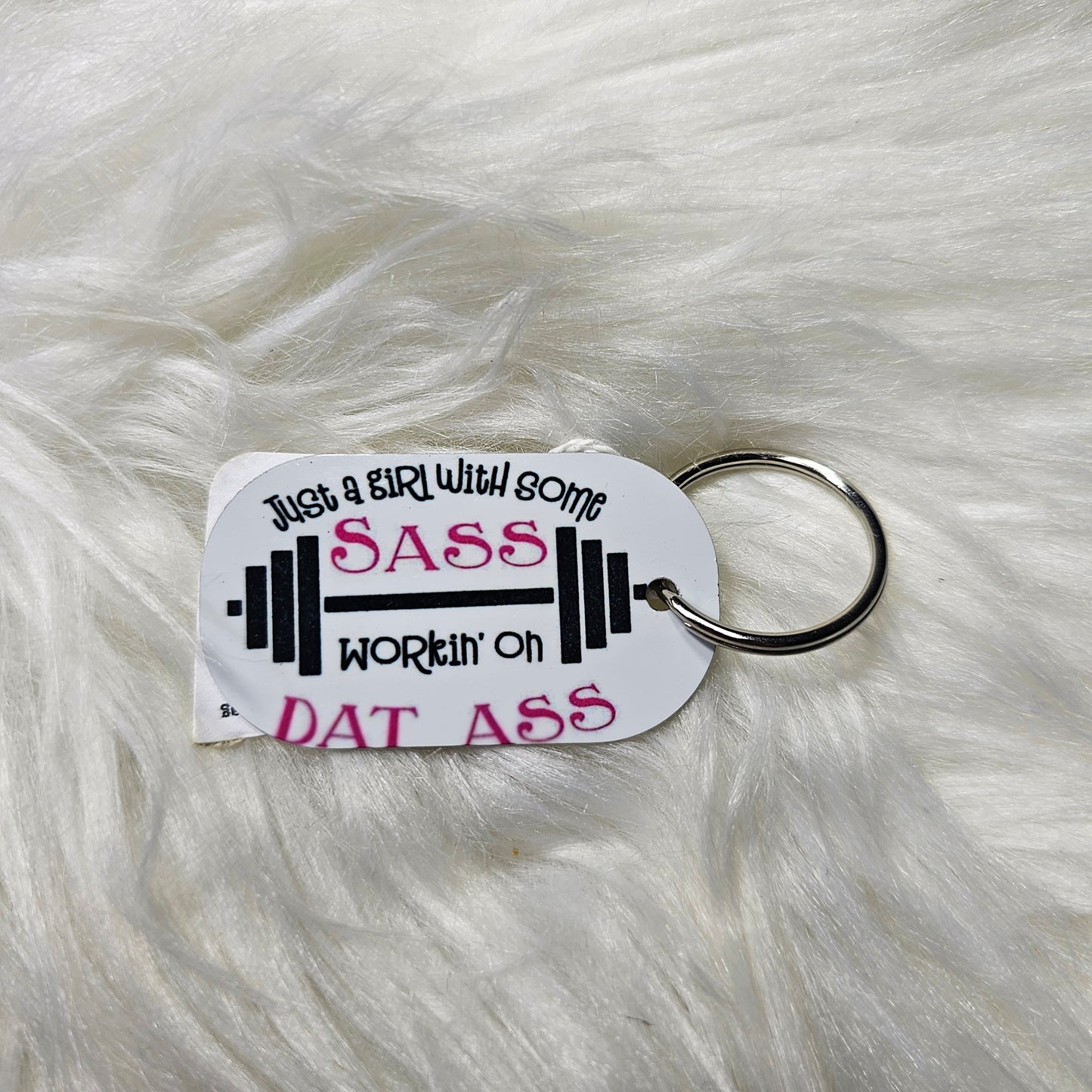 Metal Keychain