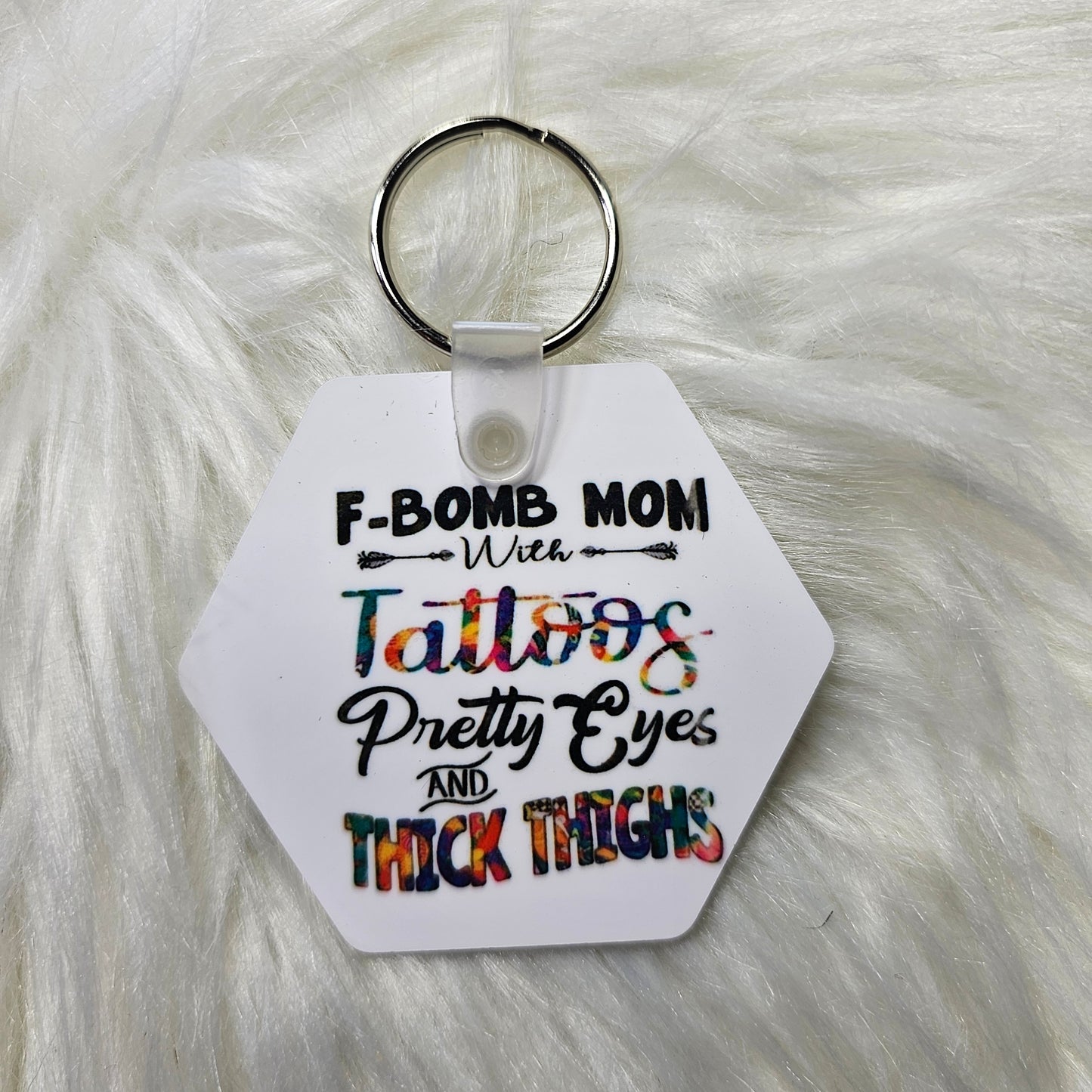 Metal Keychain