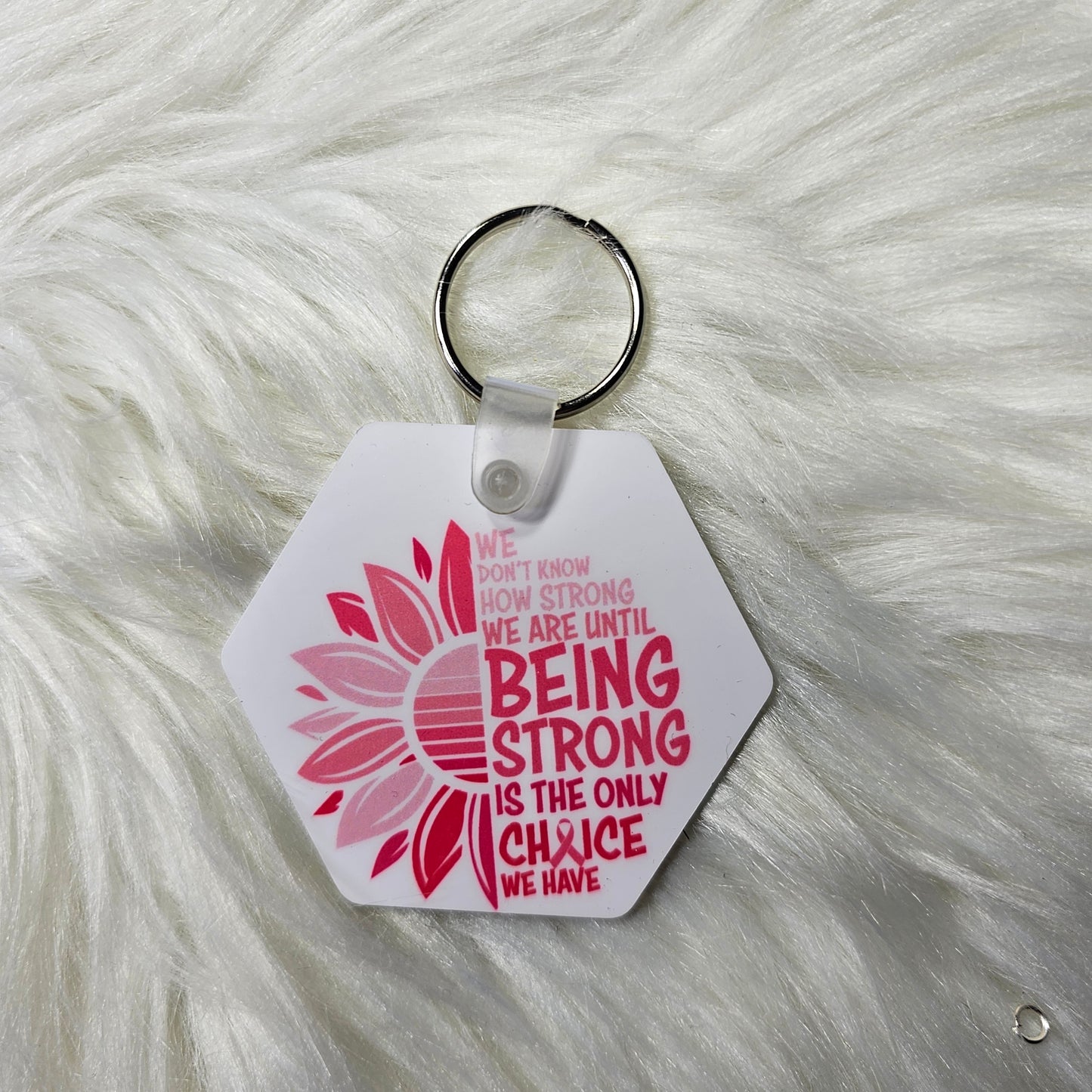 Metal Keychain