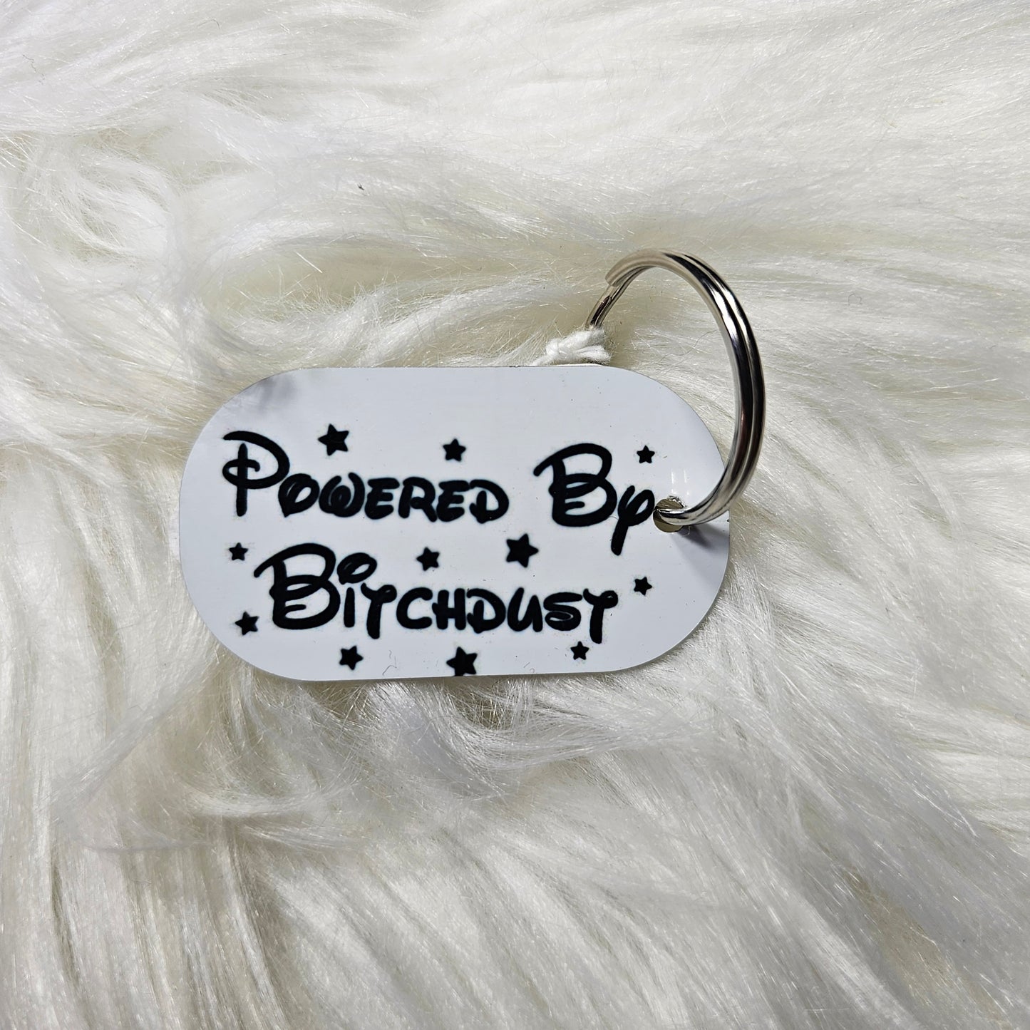 Metal Keychain