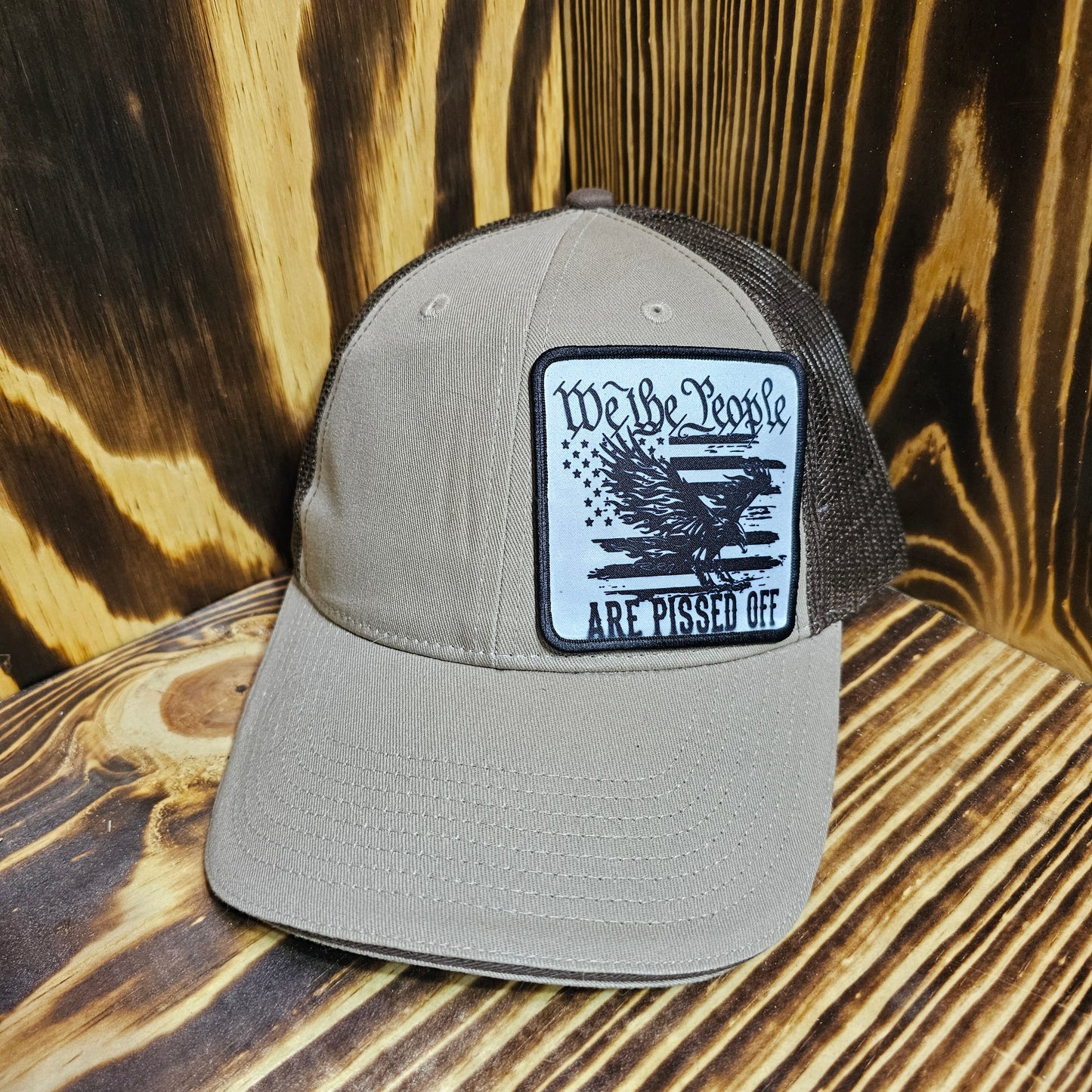 We the People - Fabric Patch Hat