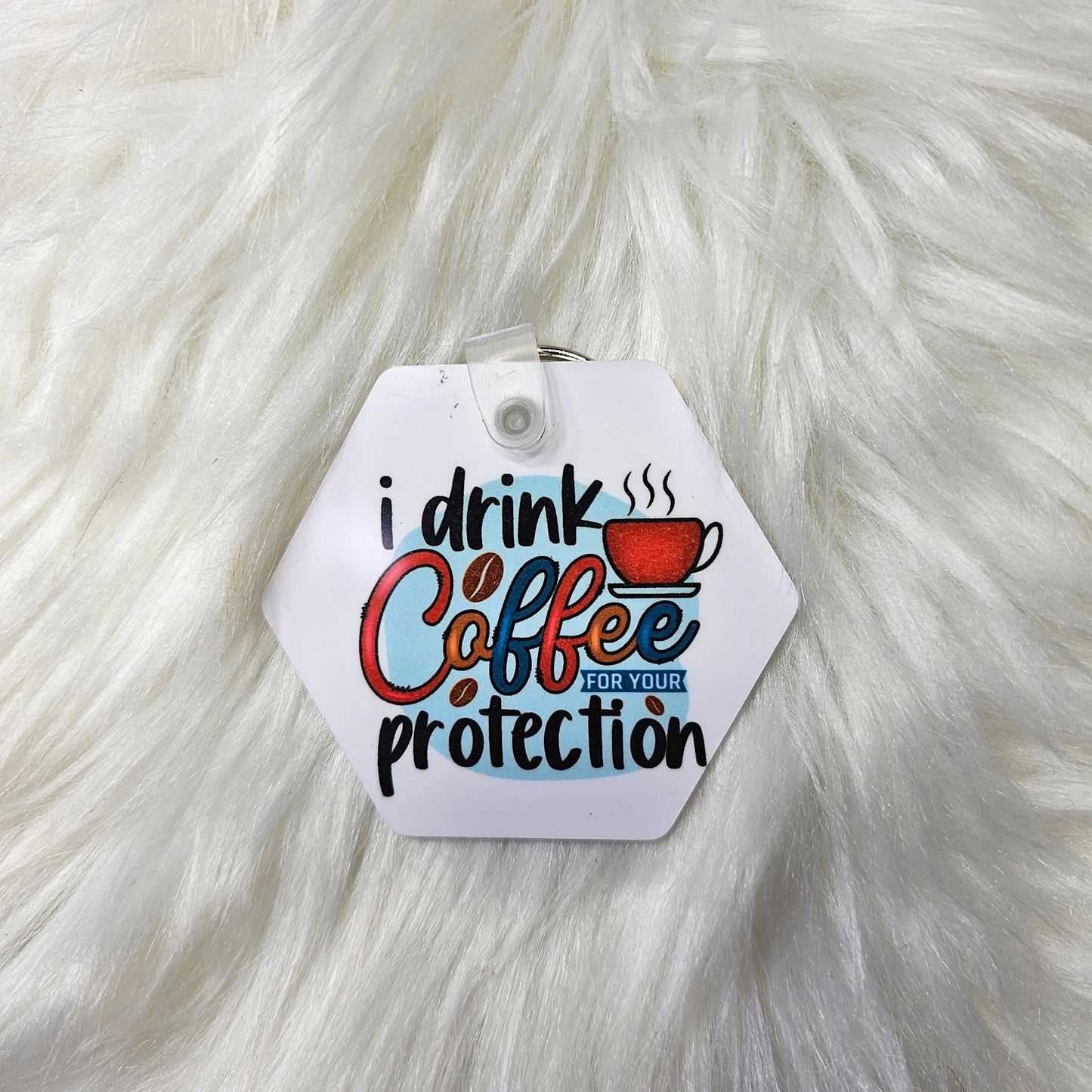 Metal Keychain