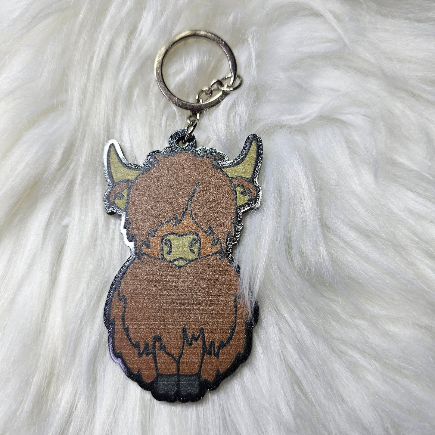 Keychain - Lg. Acrylic