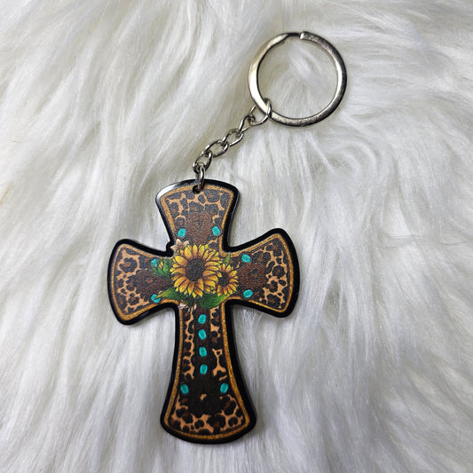 Keychain - Lg. Acrylic