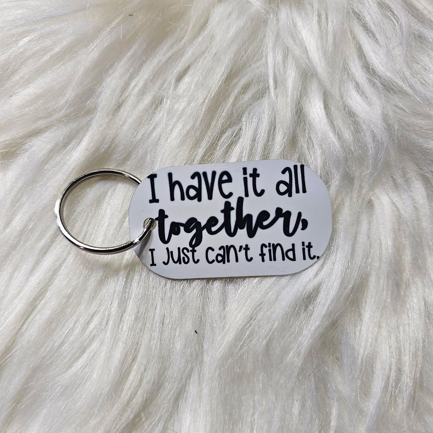 Metal Keychain