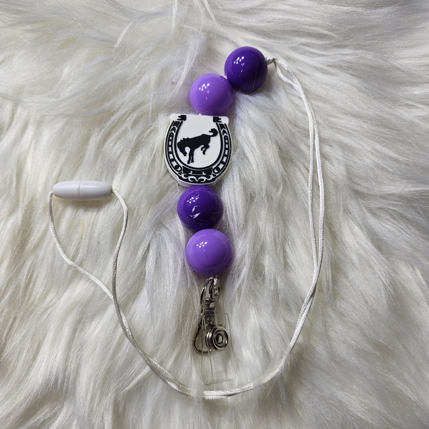 Beaded Lanyard