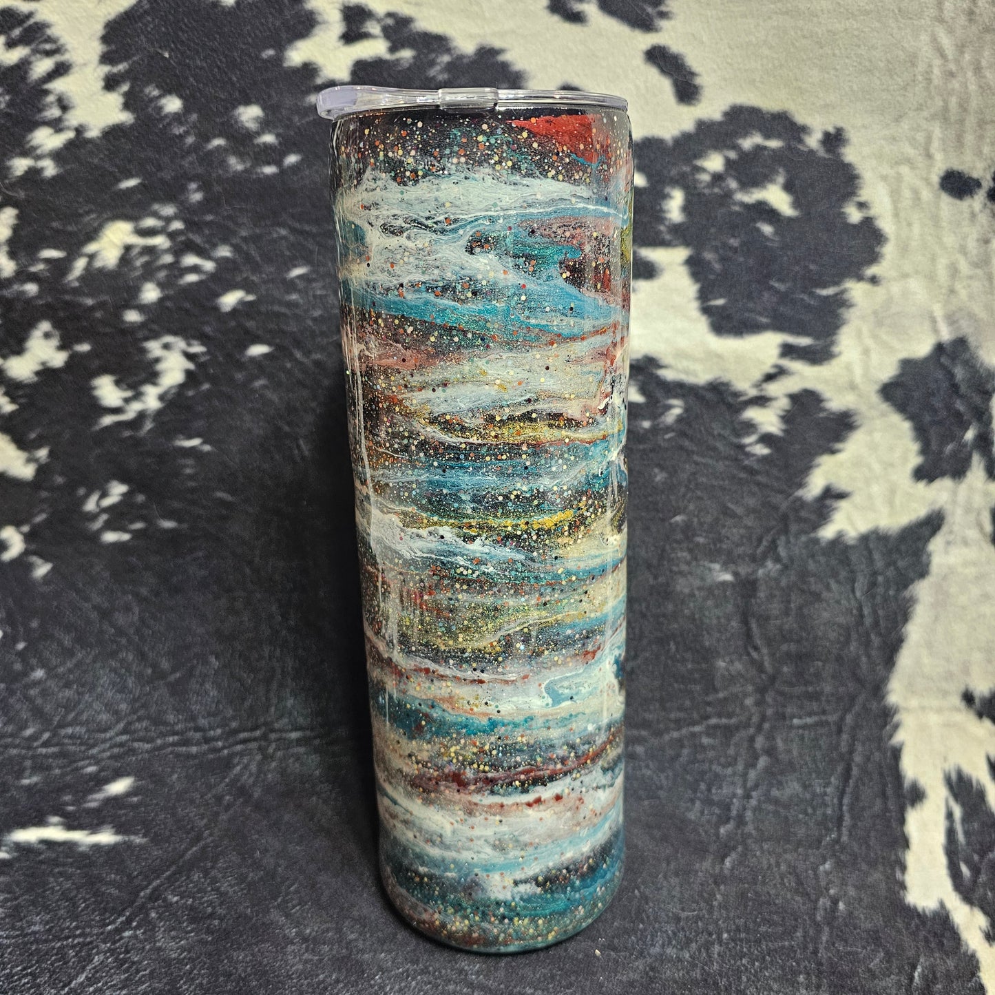30 oz - Glitter Boho Storm