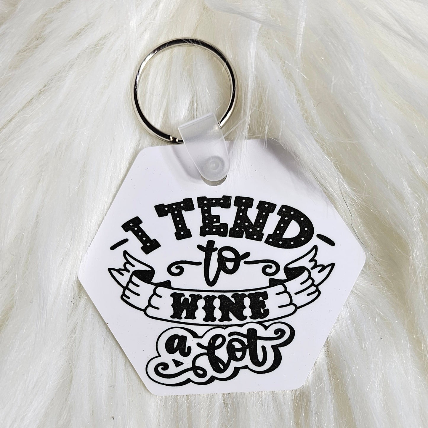 Metal Keychain