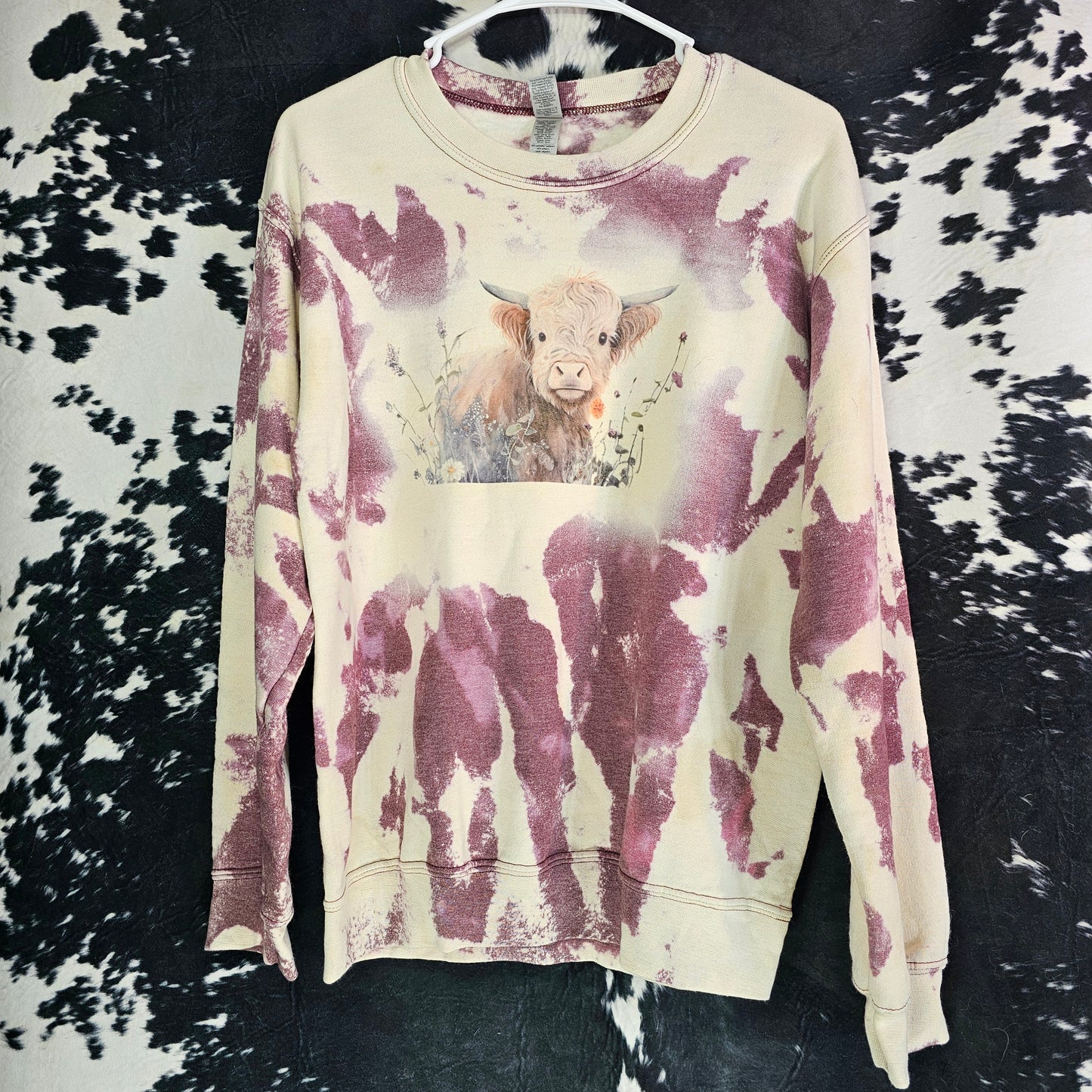Highlander With an Attitude Crewneck - S