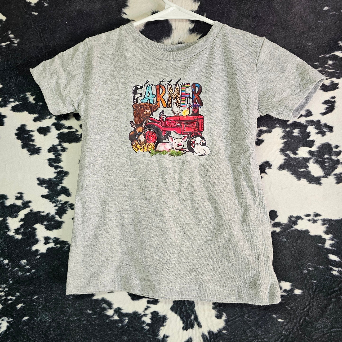 Little Farmer But Already Runs the Place Youth Tee