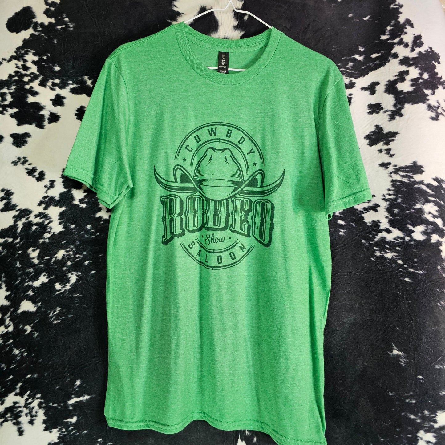 Cowboy Saloon Bad Decisions Tee - M