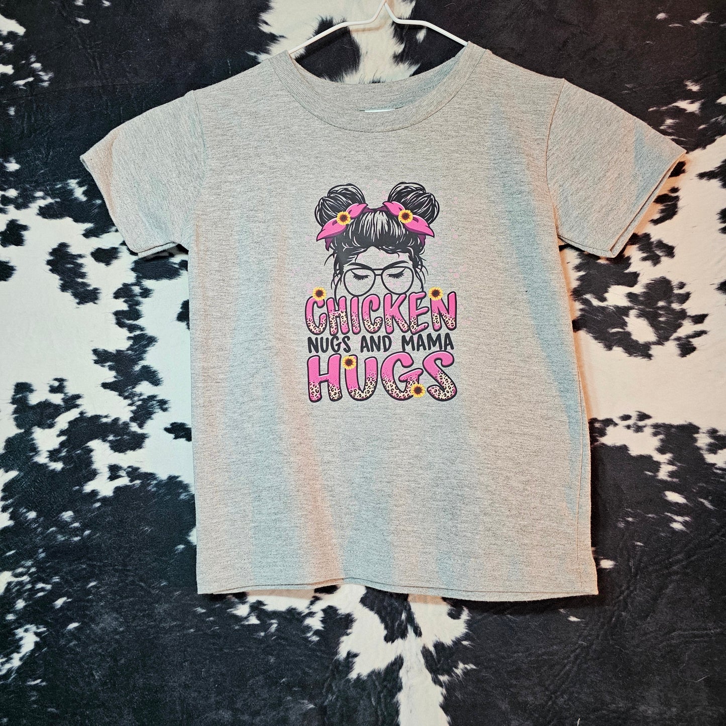 Chicken Nugs and Mama Hugs Youth Tee