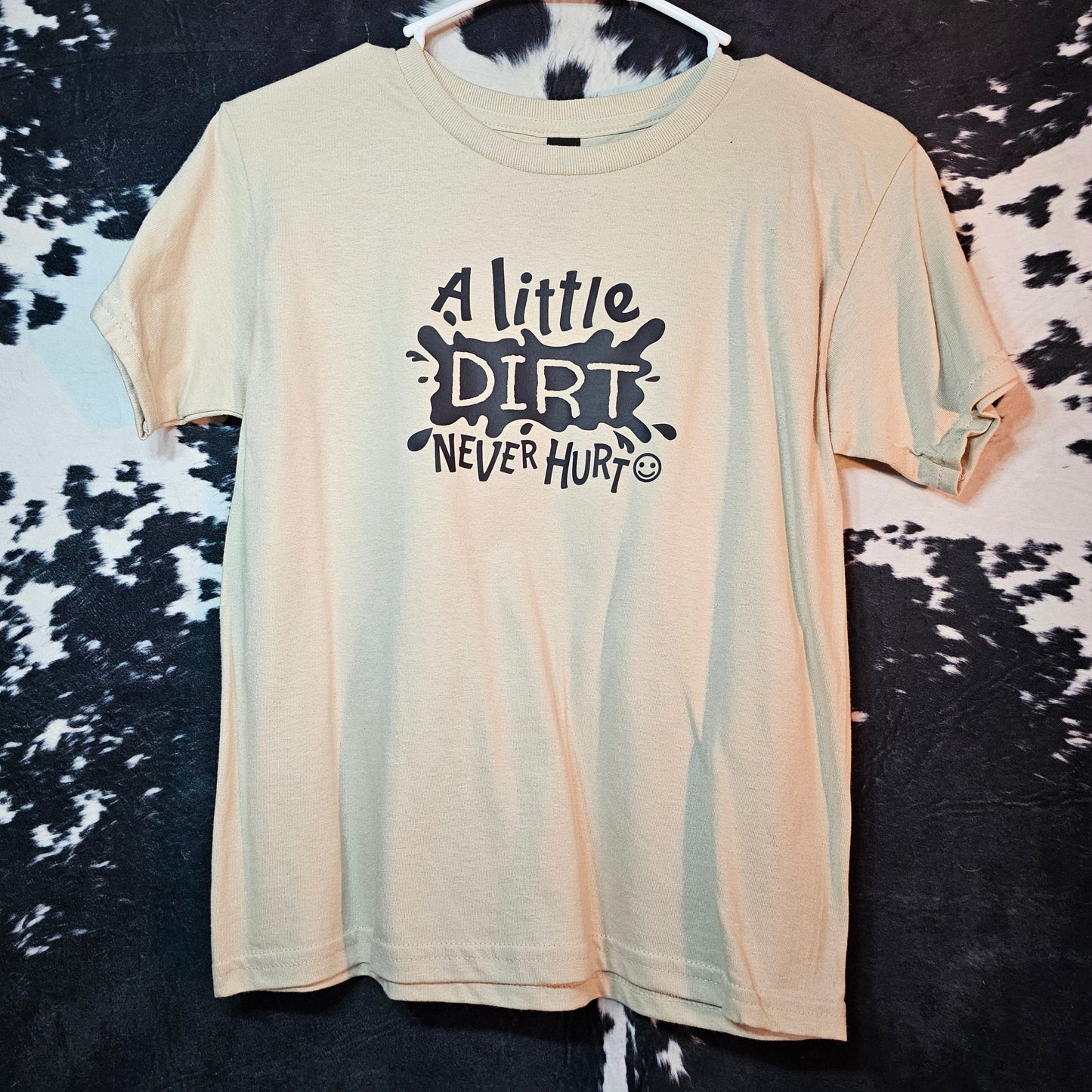 Dirt Is a Personality Trait Youth Tee