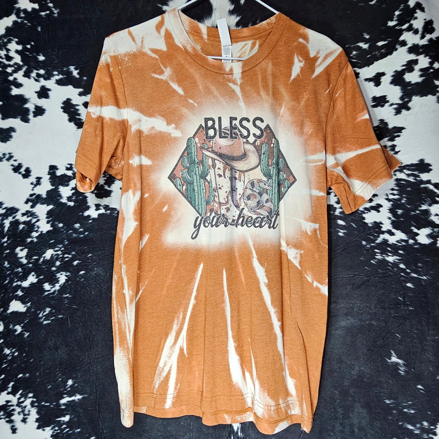 Bless Your Heart With Intent Tee - M