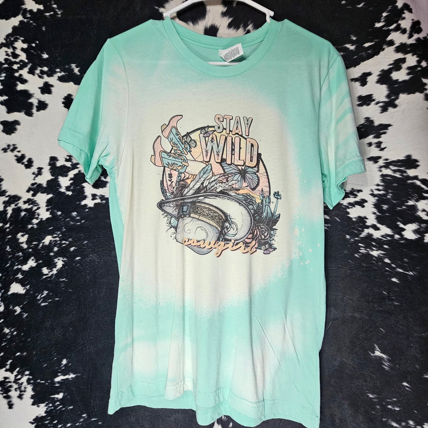 Stay Wild – Go-To – Graphic Tee – snarky tee uniform for coffee runs and car lines