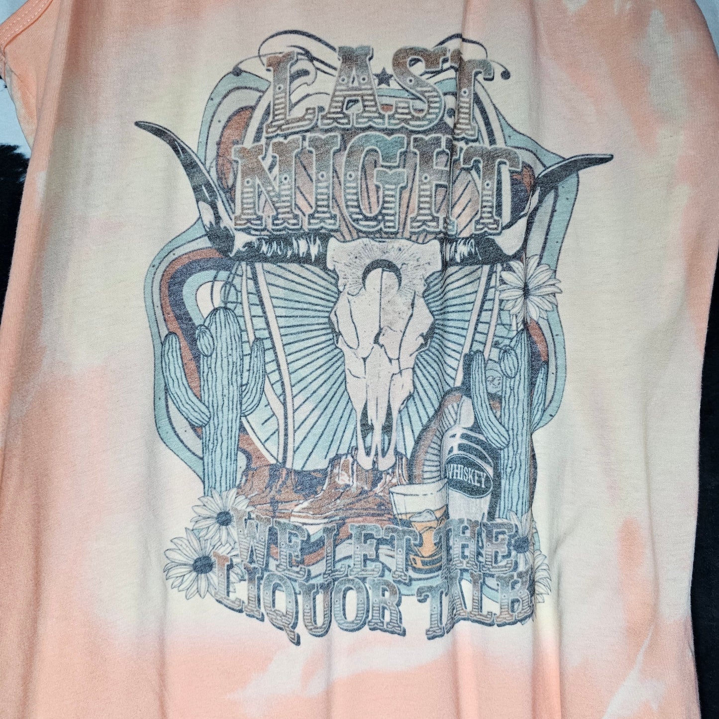 Liquor Talk – Easy Outfit – Graphic Tee – weekend tee energy for school, work, and wild weekends