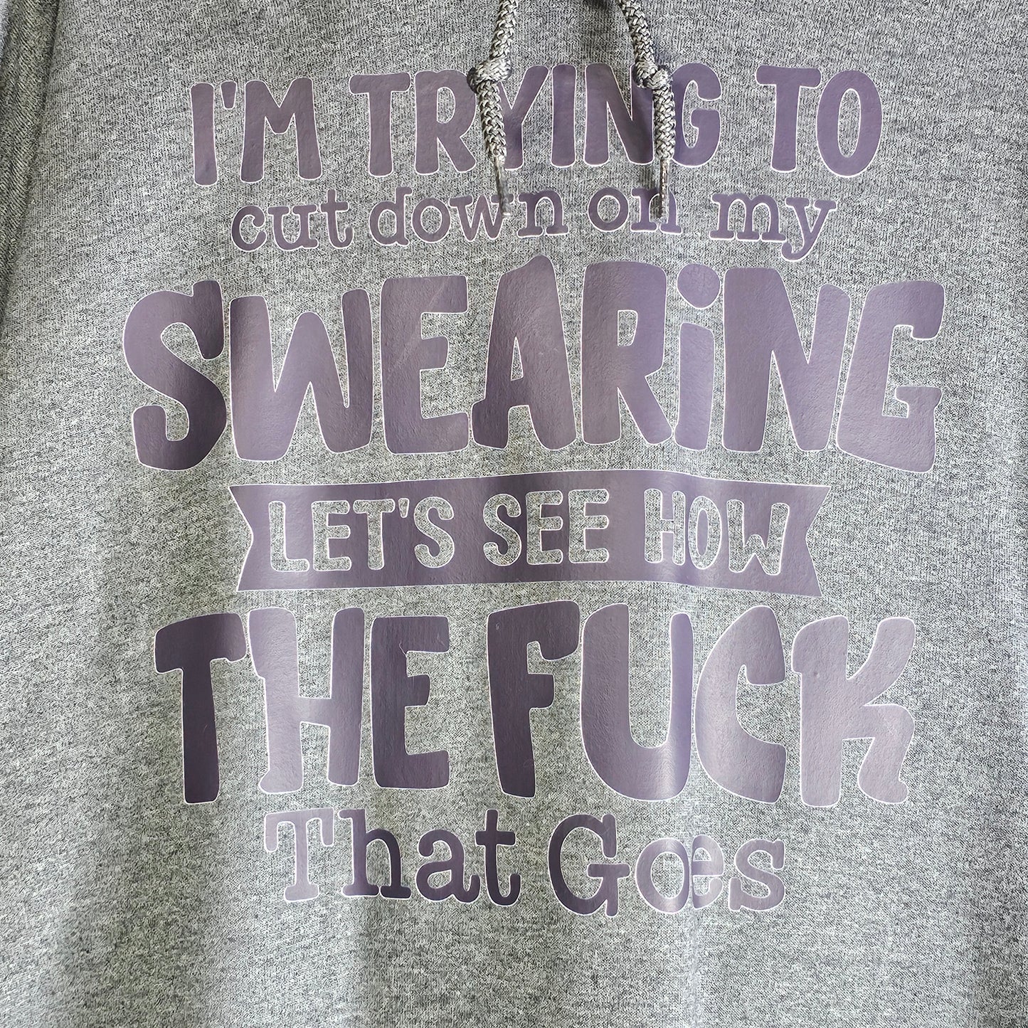 Probably Swearing Hoodie