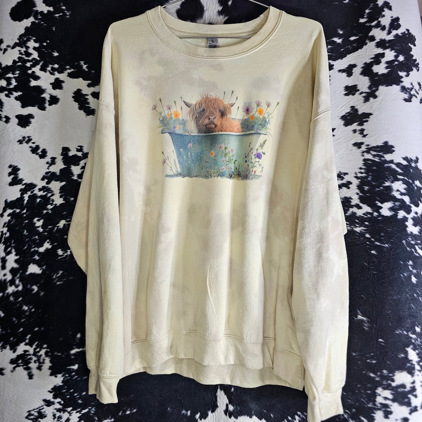 Highlander Tub Crew-XL