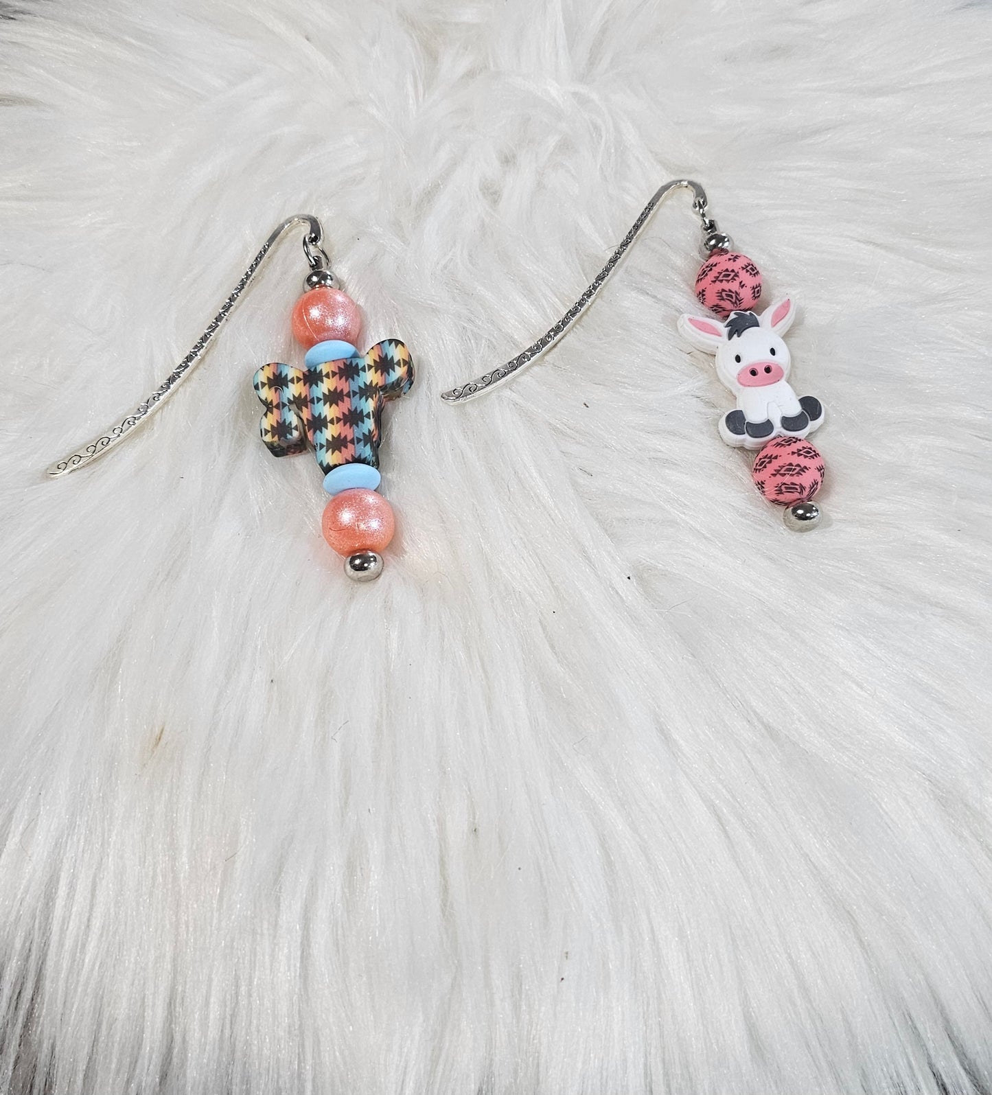 Custom Beaded Bookmark – Made to Match Your People, Not a Catalog Page