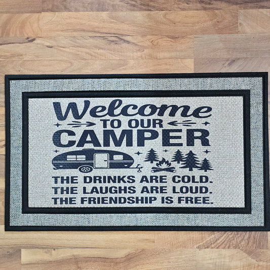 Welcome to Camper Door Mat