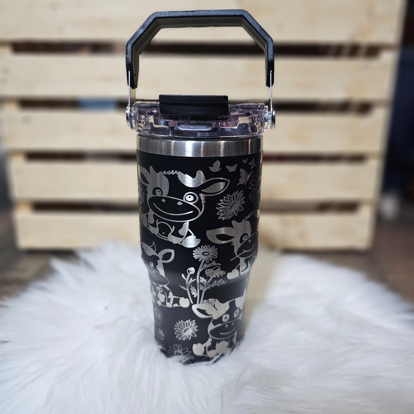 Baby Cows 20 oz Tri-Sip Tumbler