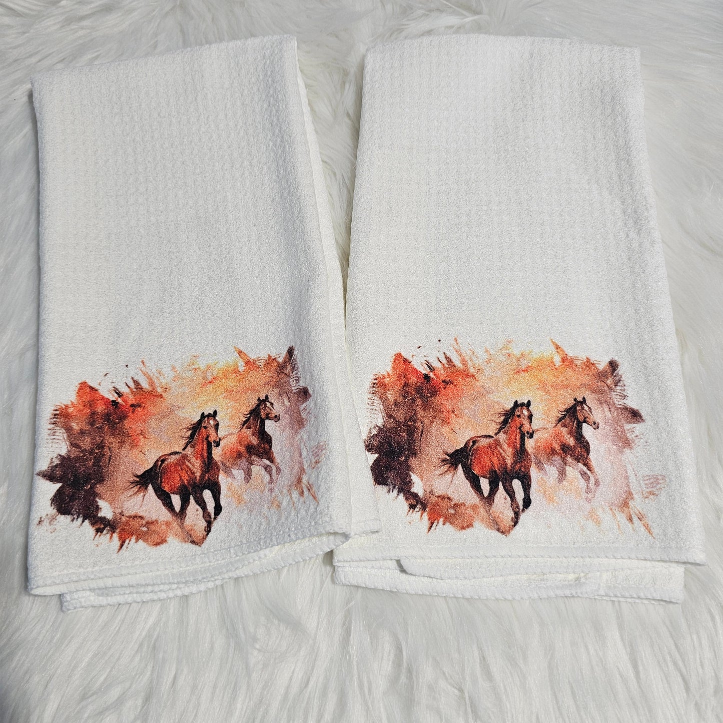 “Running Bays” Towel Set