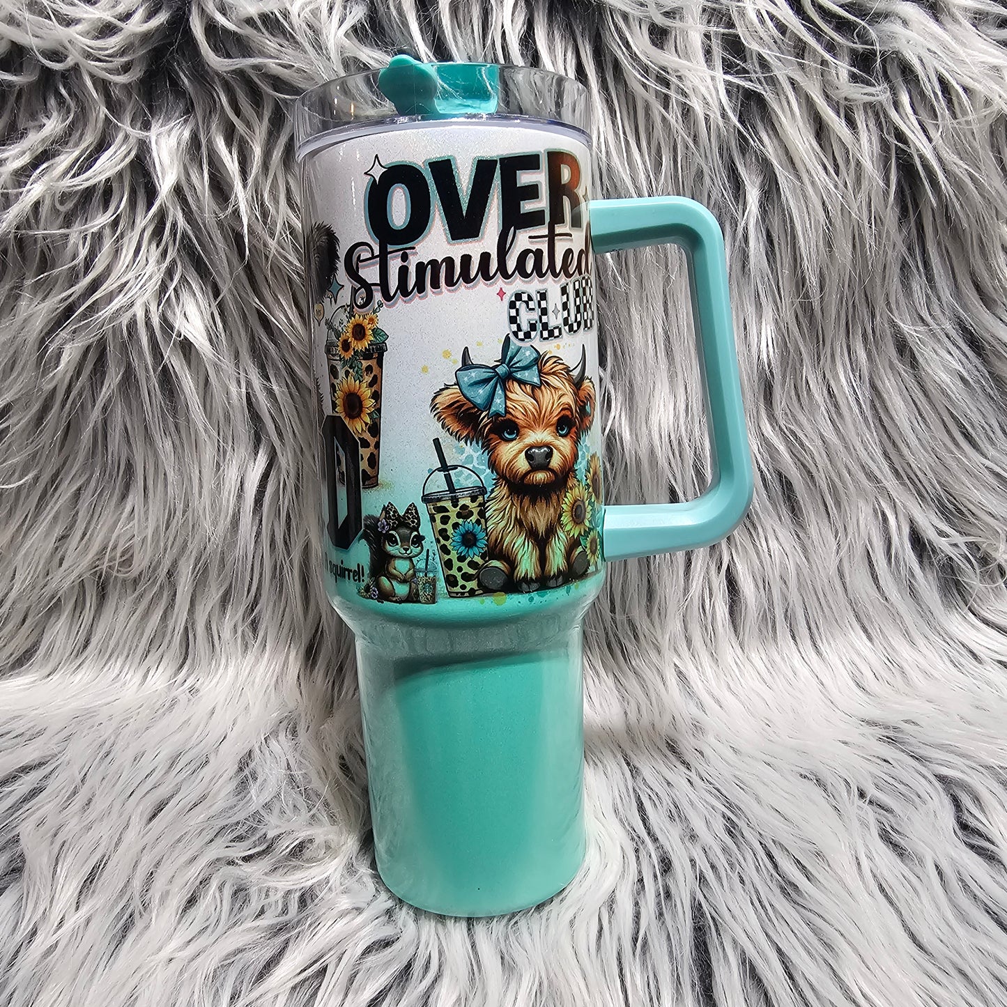 40 oz - ADHD “Over Stimulated”