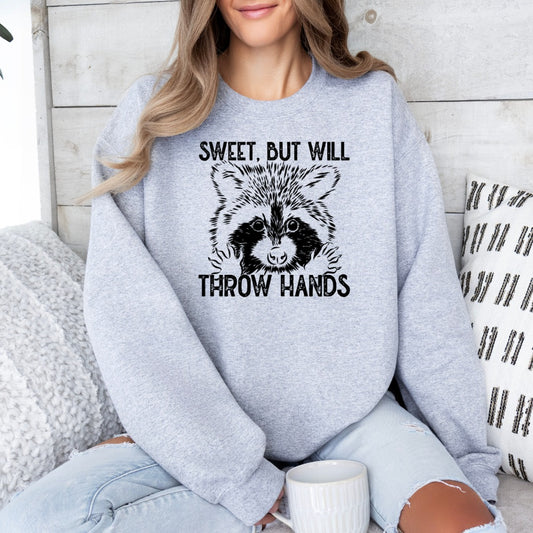 Will Throw Hands with custom gift design