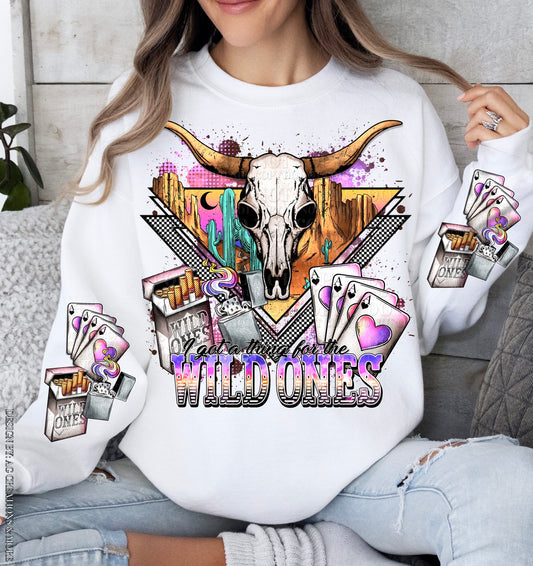 Wild Ones with custom gift design