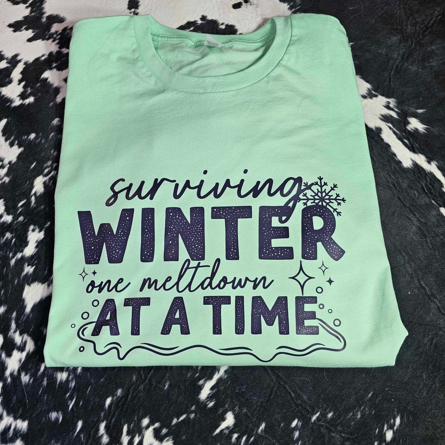 Meltdown with custom gift design