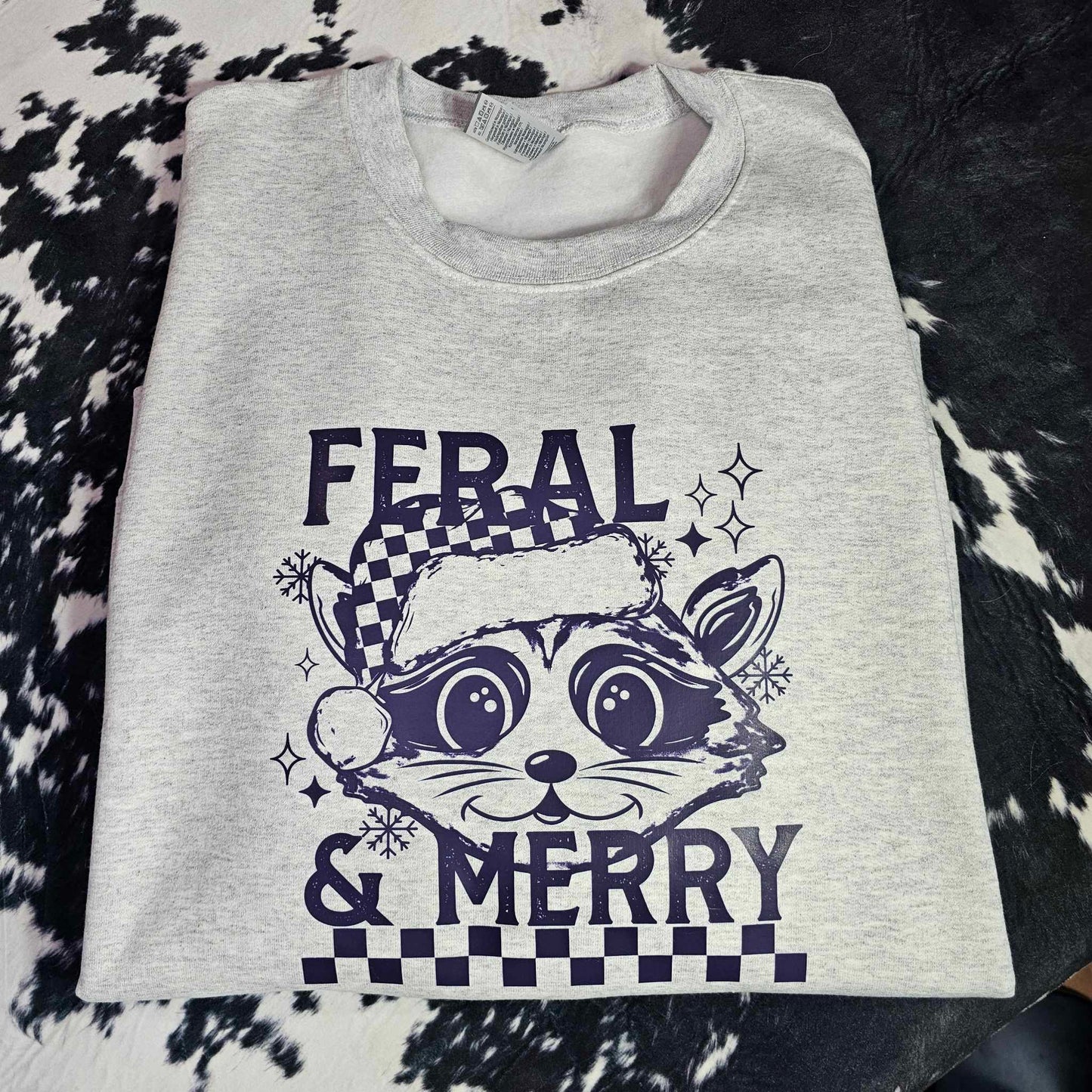 Feral & Merry with custom gift design