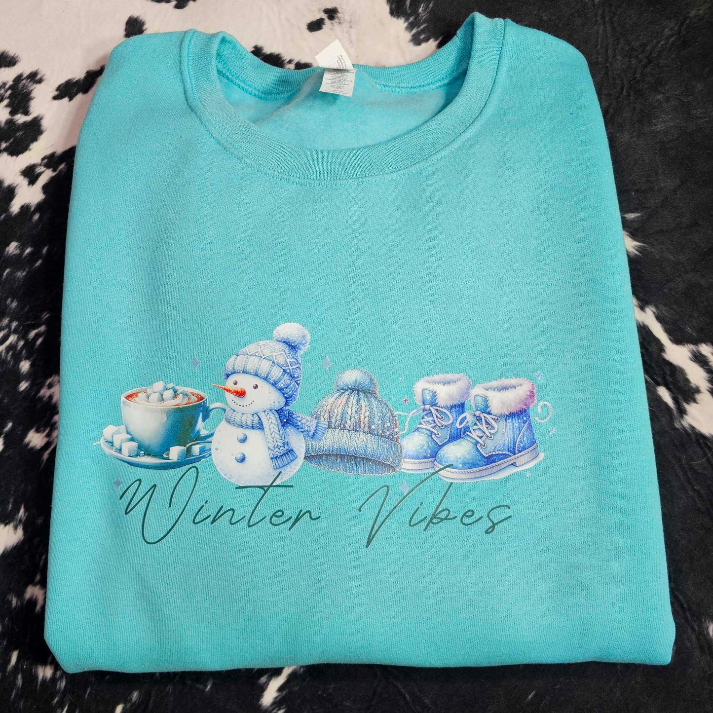 Winter With an Attitude Crewneck