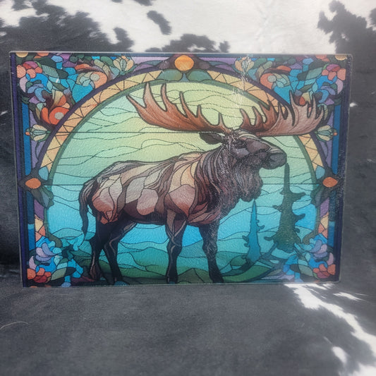 Sm. Rectangle - SG Moose Home Decor/Accessories Farmhouse Hobbies