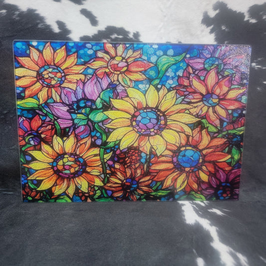 Sm. Rectangle - SG Sunflowers Home Decor/Accessories Farmhouse Hobbies