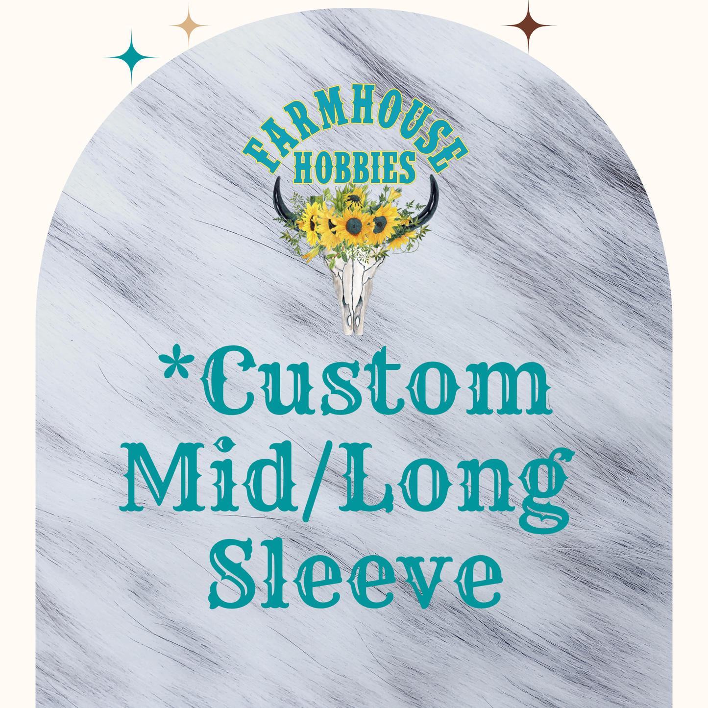 *Custom Mid/Long Sleeve with custom gift design