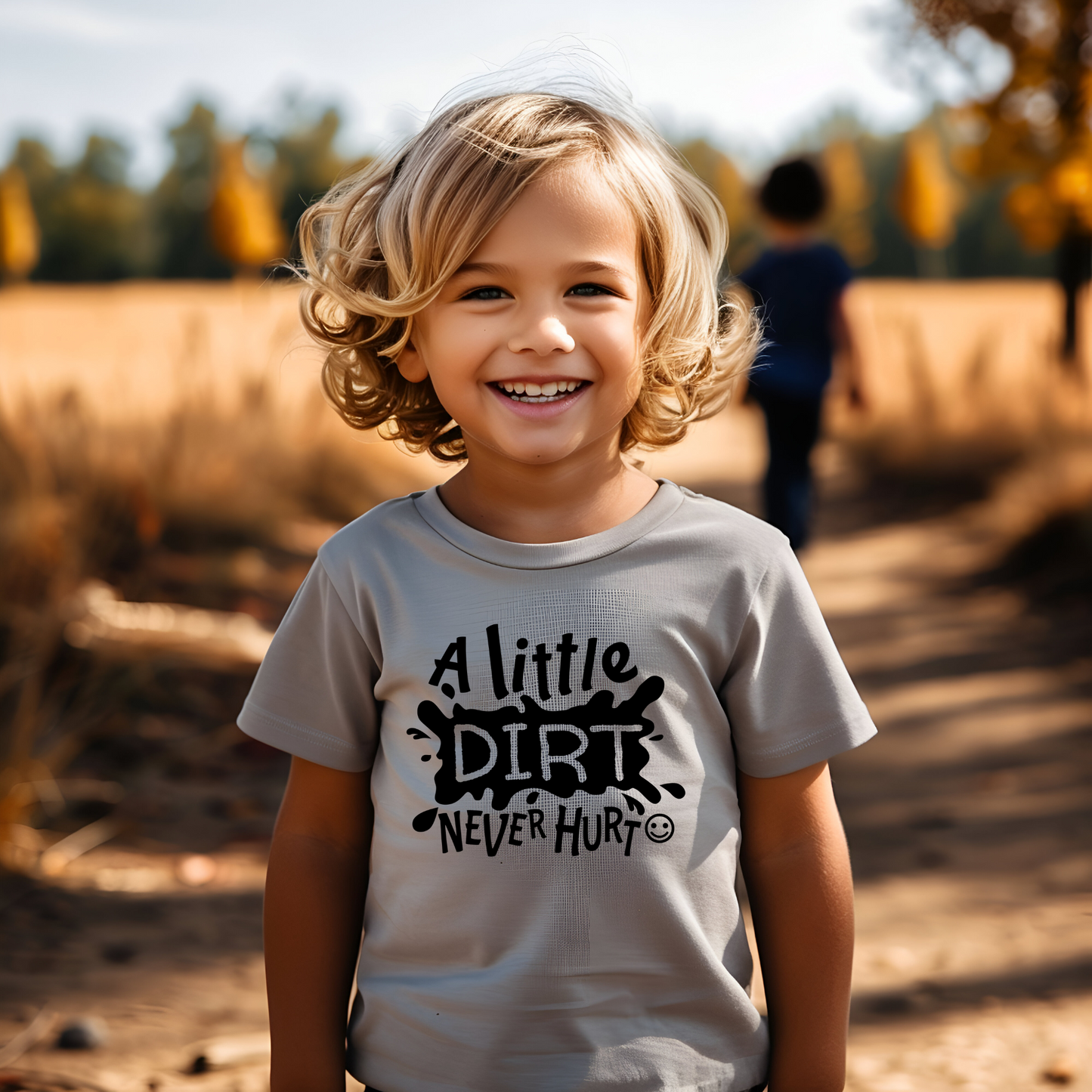 A Little Dirt with custom gift design