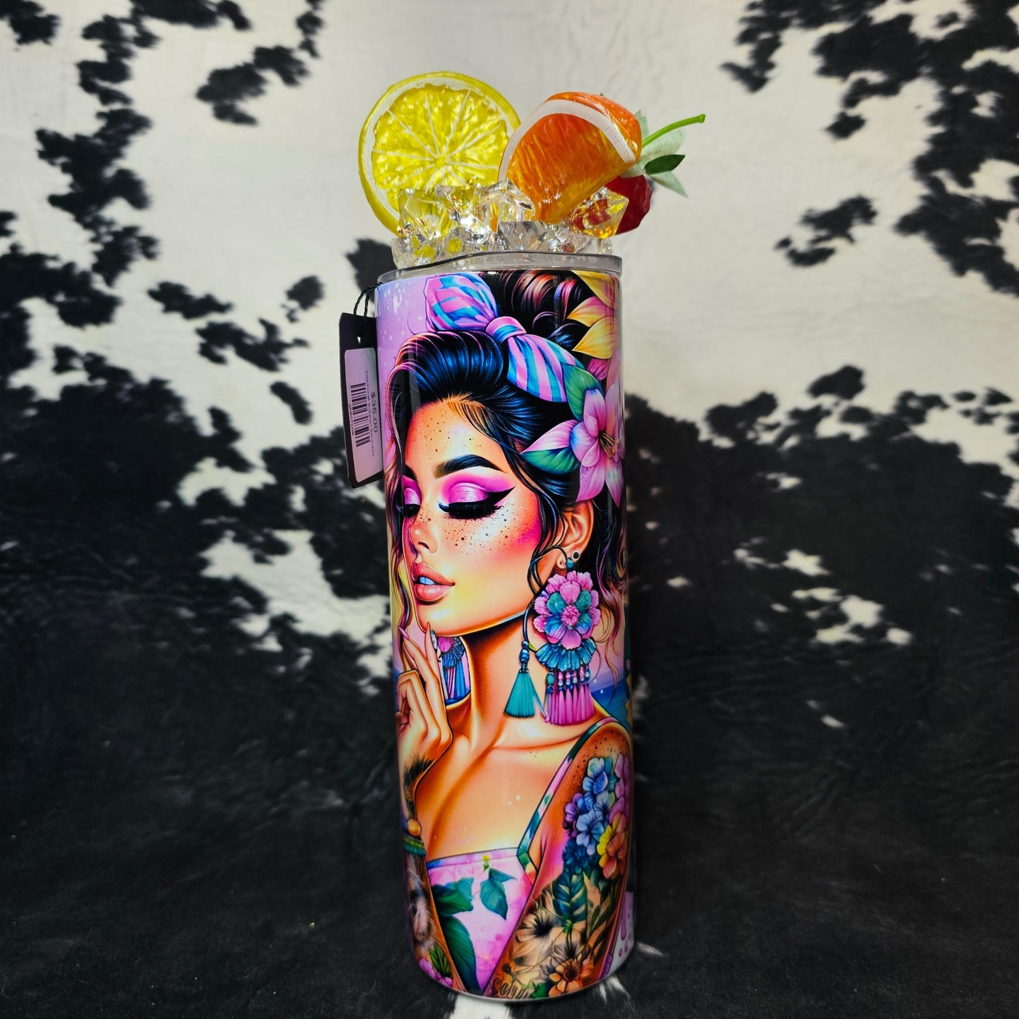 20 oz Emotional Support Beverage SS Sublimation Tumbler – Sass for Sanity