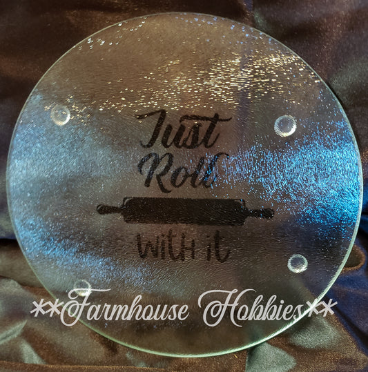 Roll with it Home Decor/Accessories Farmhouse Hobbies   