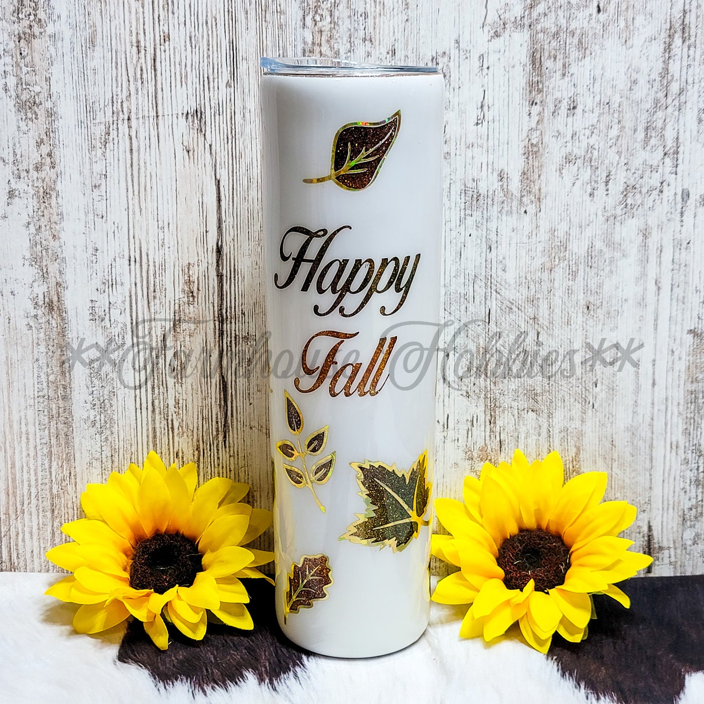 35 oz Skinny Hello Fall RTS Drinkware Farmhouse Hobbies