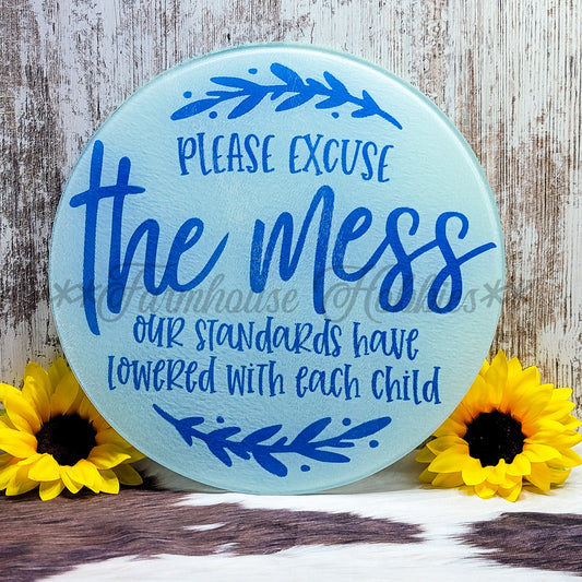 Lg. Round - Lower Standards Home Decor/Accessories Farmhouse Hobbies