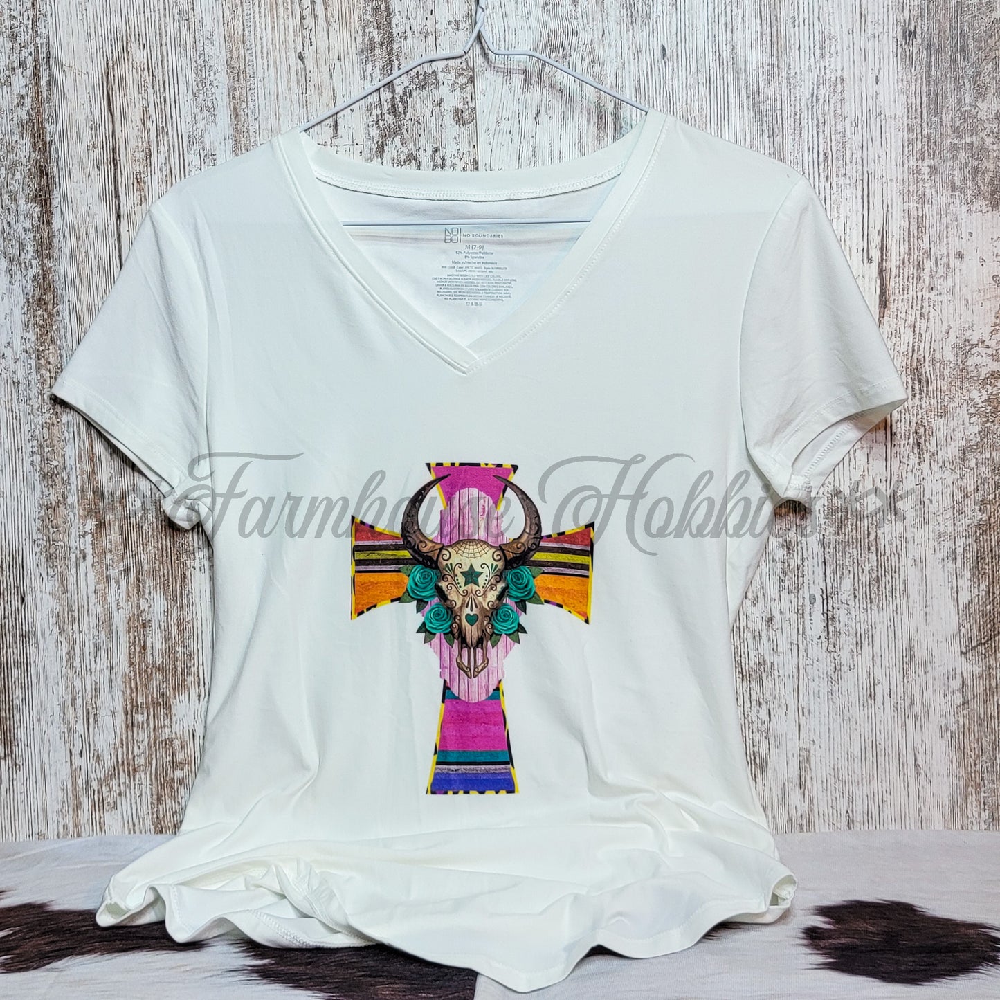 Aztec Cross Tshirt SS T-shirt Farmhouse Hobbies