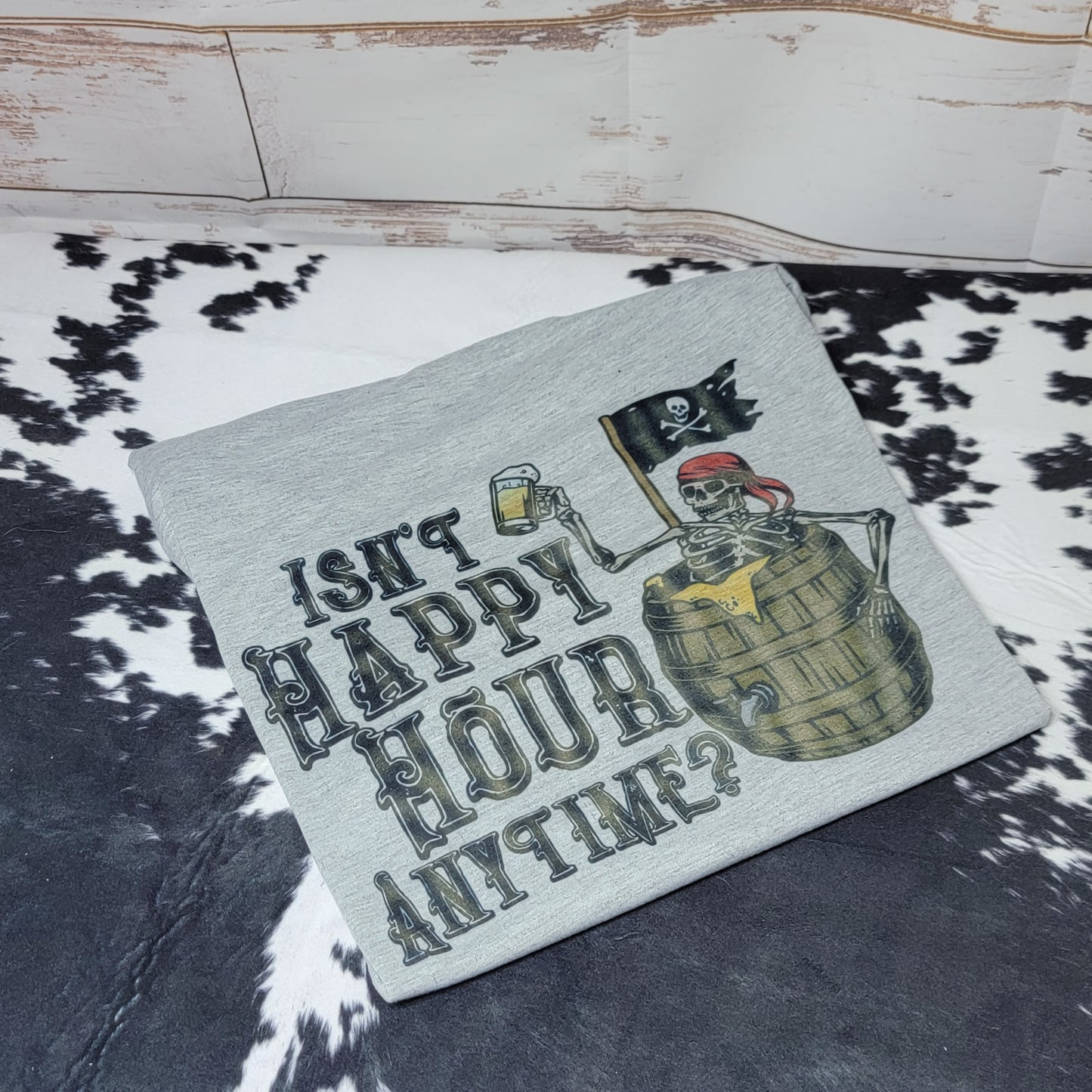Happy Hour Tee SS T-shirt Farmhouse Hobbies