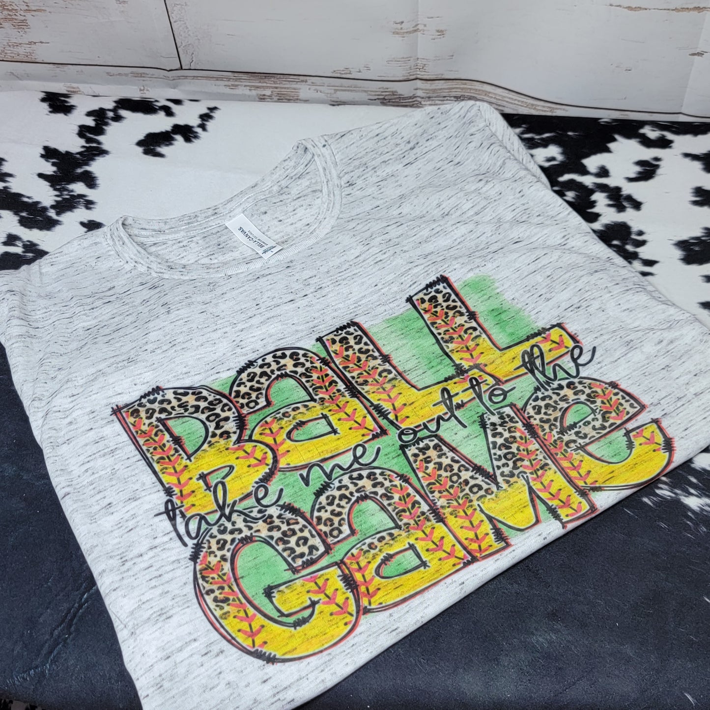 Ball Game Tee Farmhouse Hobbies